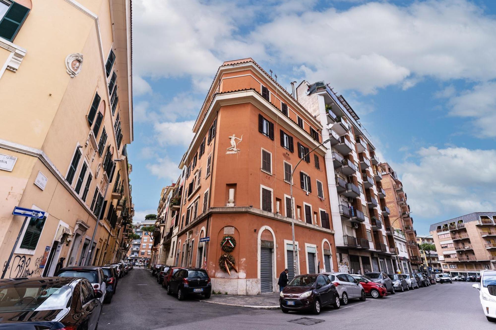 St Vatican Modern Loft Rzym Zewnętrze zdjęcie