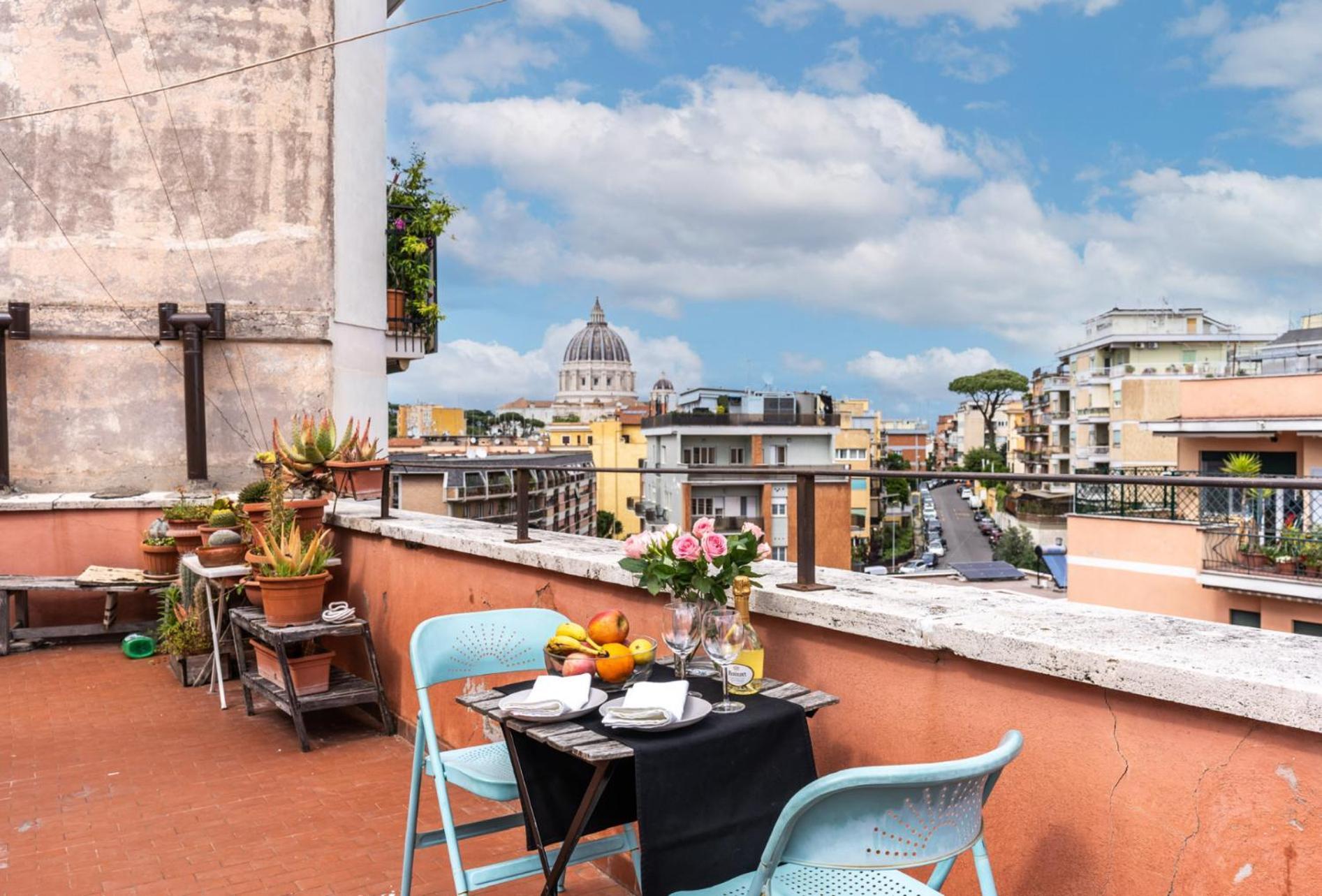 St Vatican Modern Loft Rzym Zewnętrze zdjęcie